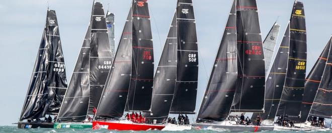 Fantastic, close racing on great looking boats &copy; Paul Wyeth